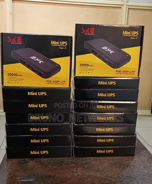 SKE Mini UPS Type C Power Supply