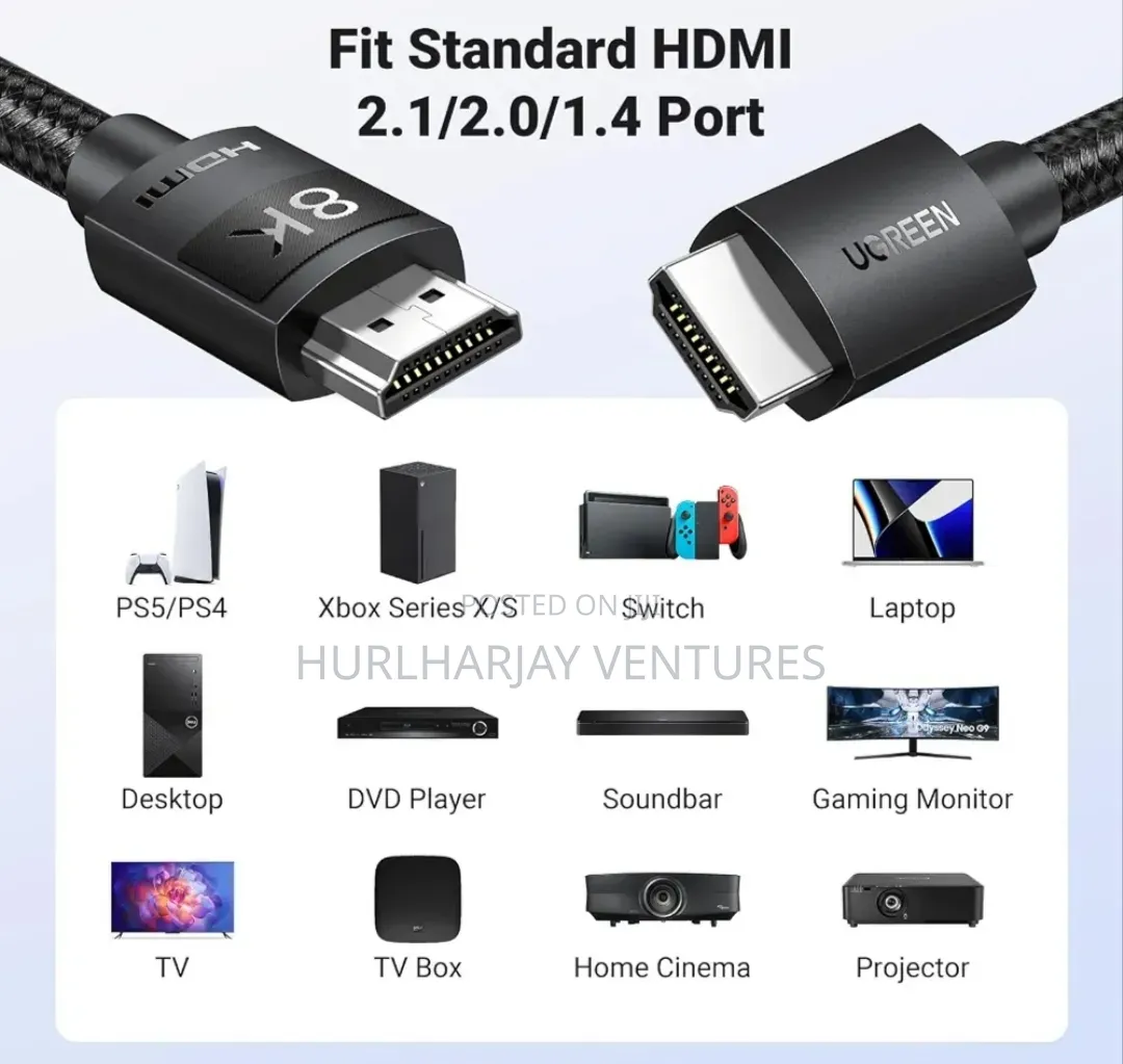 Ugreen Hdmi - Hdmi V2.1