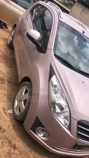 Daewoo Matiz 2010 Pink