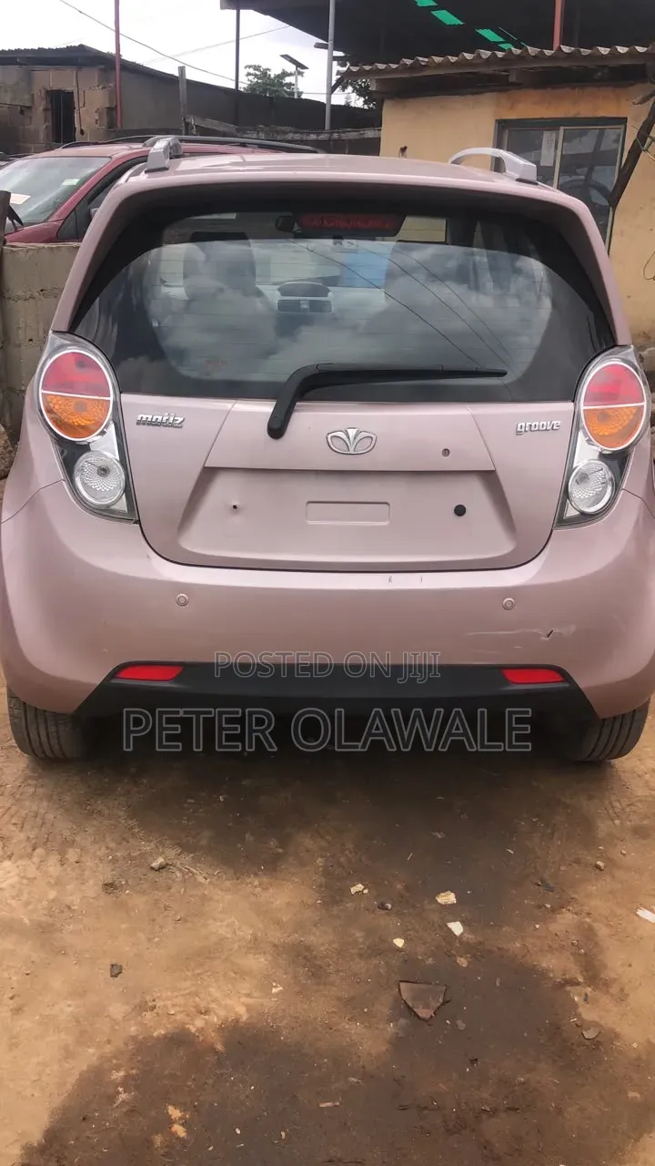 Daewoo Matiz 2010 Pink