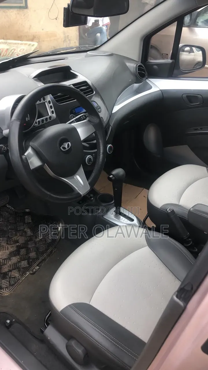 Daewoo Matiz 2010 Pink