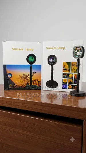 Sunset Led Atmosphere Projector Lamp