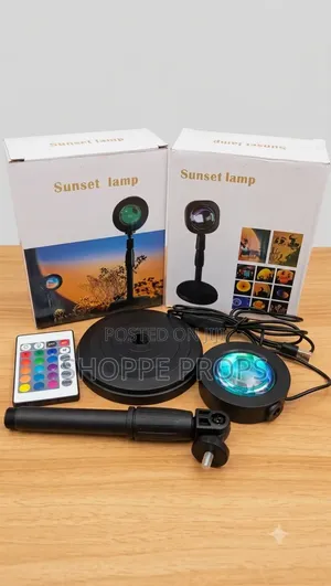 Sunset Led Atmosphere Projector Lamp