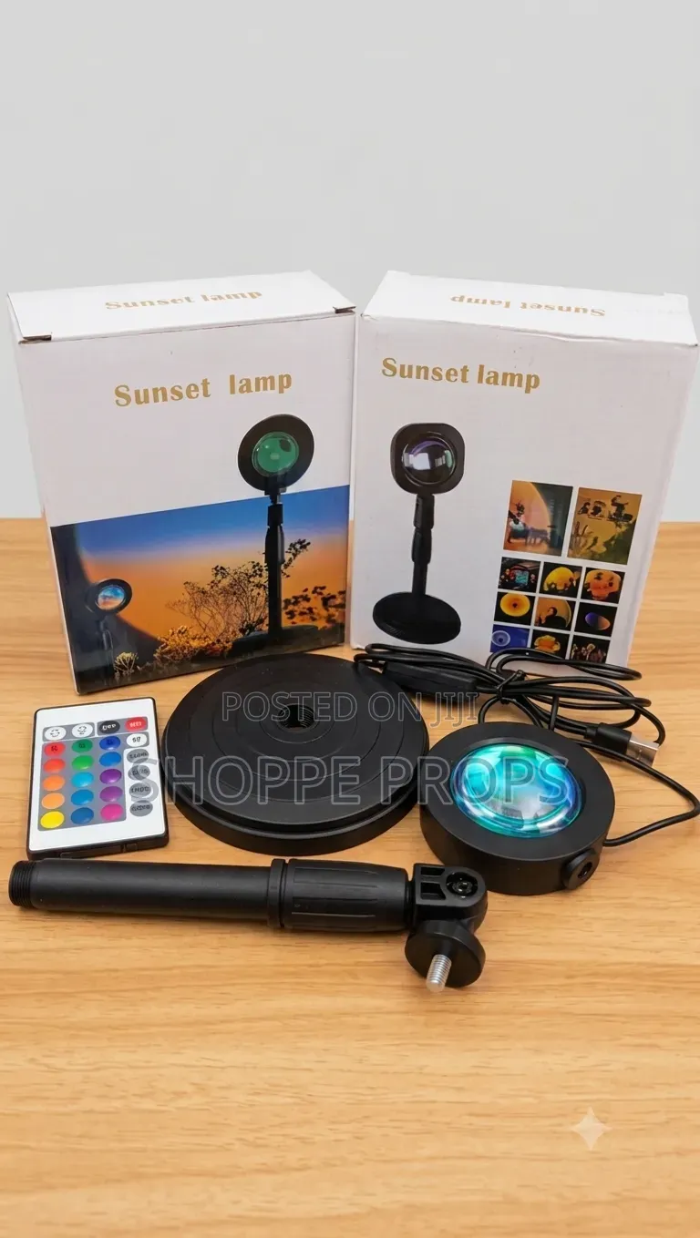 Sunset Led Atmosphere Projector Lamp