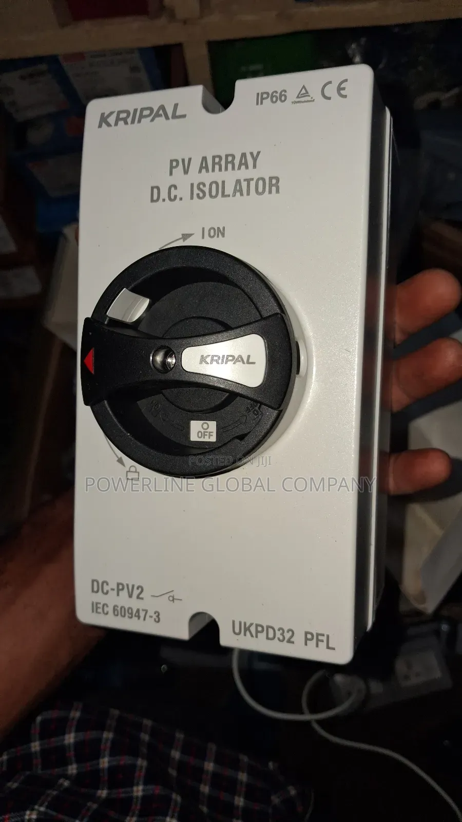 Isolator Switch for Homes/ Electrical Purpose