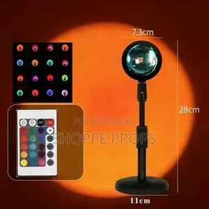 Sunset Led Atmosphere Projector Lamp