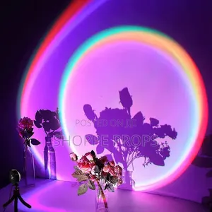 Sunset Led Atmosphere Projector Lamp