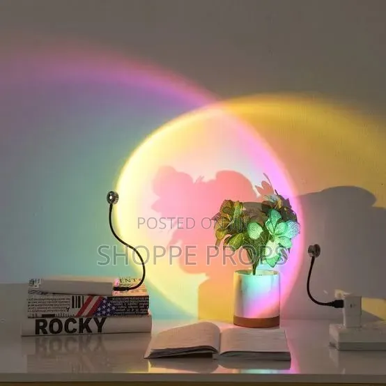 Sunset Led Atmosphere Projector Lamp