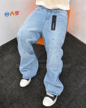 Premium Quality Baggy Jeans