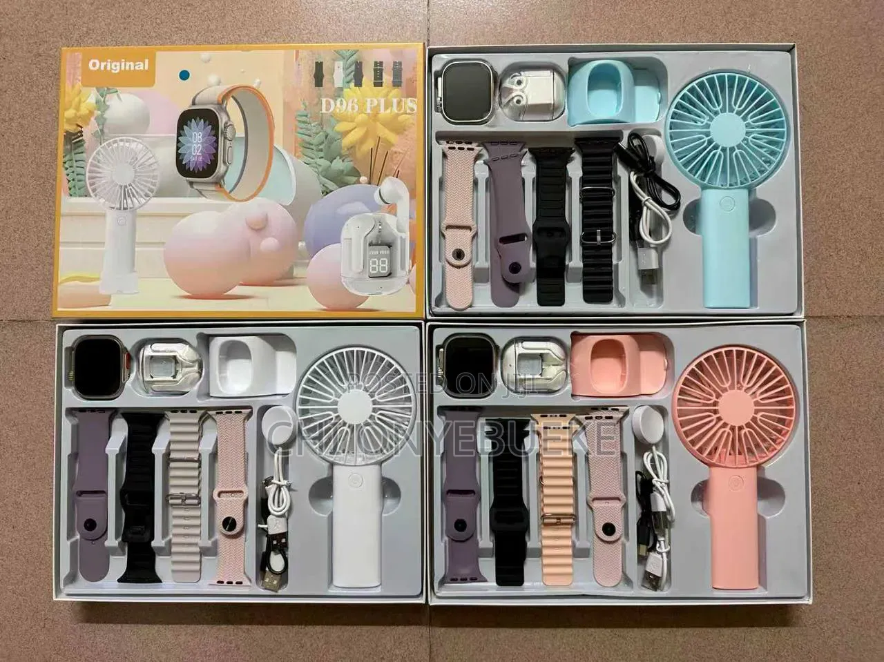 D 96 Plus Smart Watch