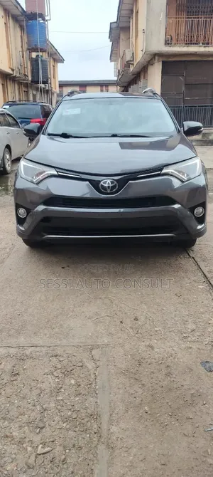 Toyota RAV4 2018 Gray