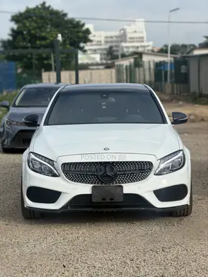 Mercedes-Benz C43 2017 White