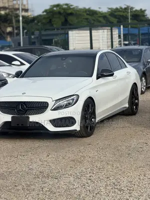 Mercedes-Benz C43 2017 White