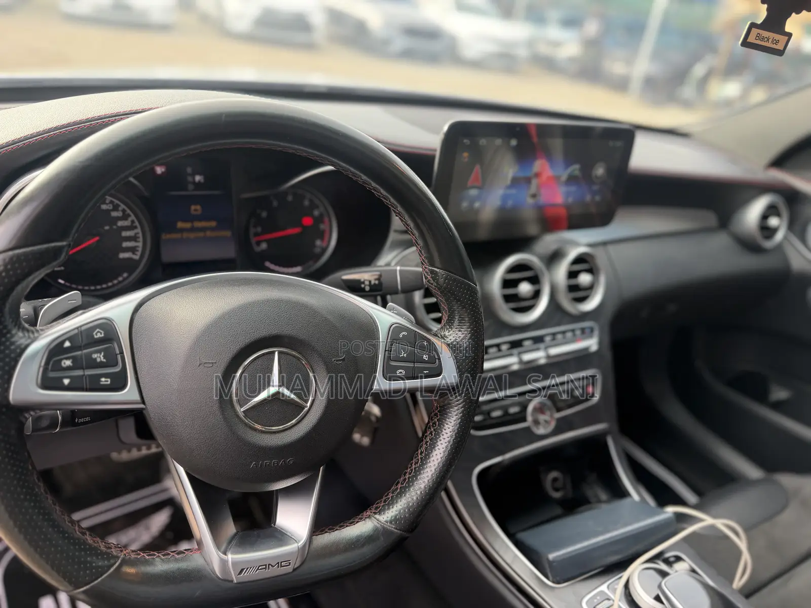 Mercedes-Benz C43 2017 White