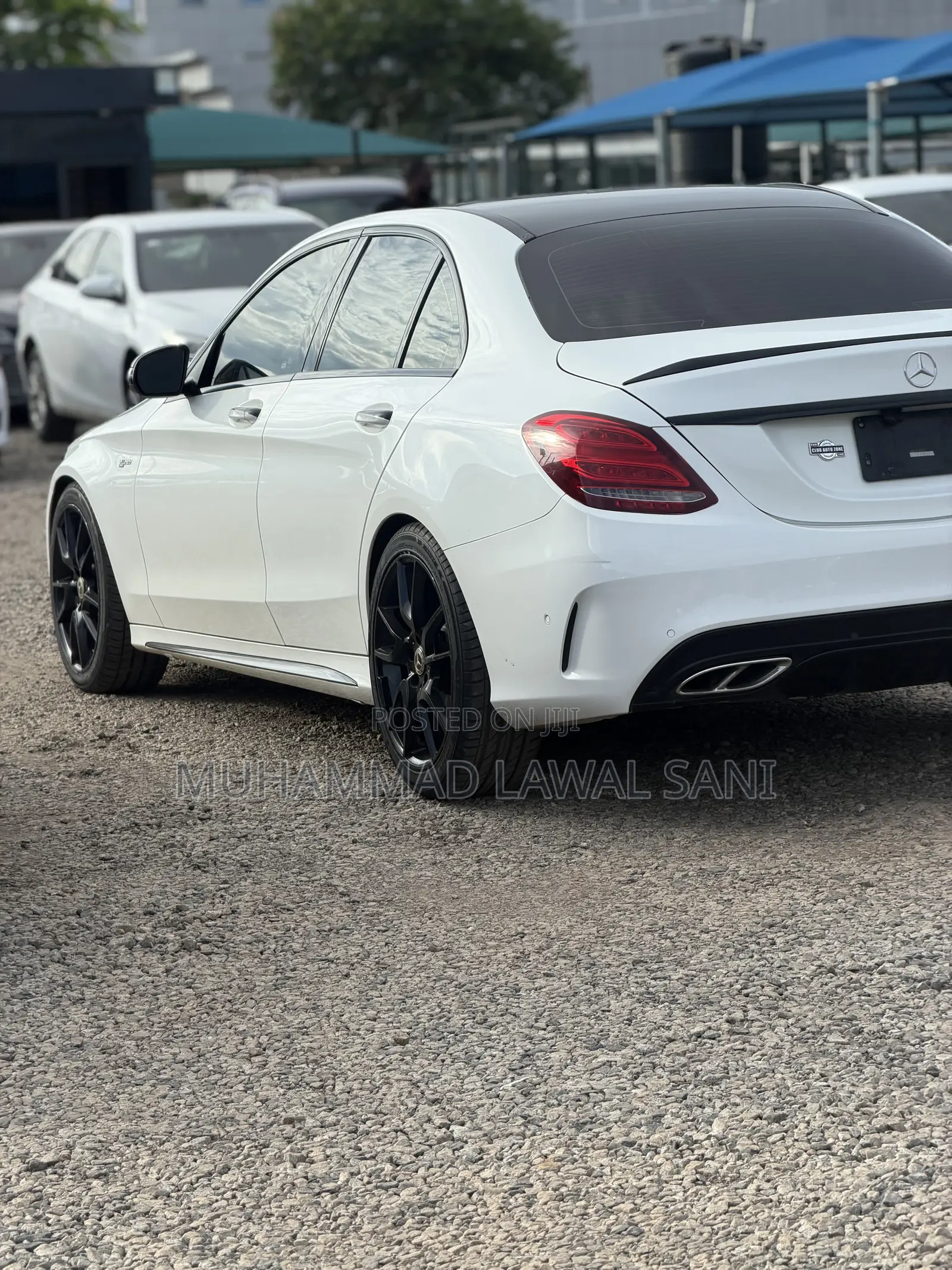 Mercedes-Benz C43 2017 White