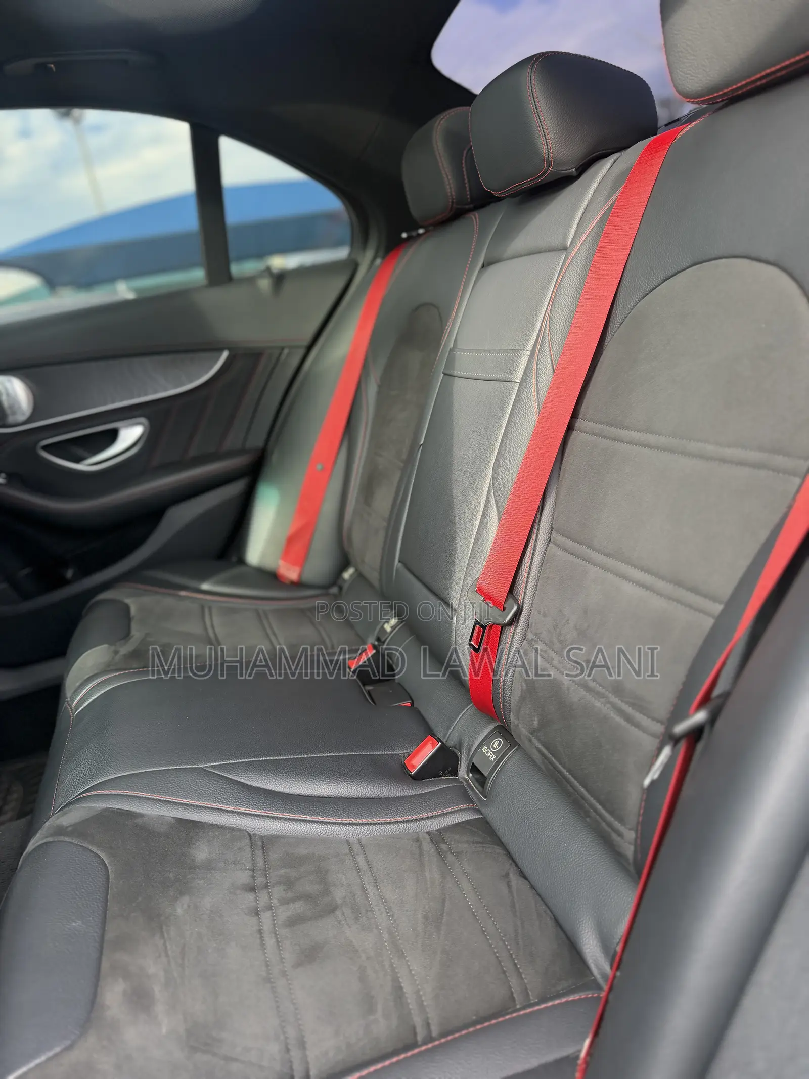 Mercedes-Benz C43 2017 White