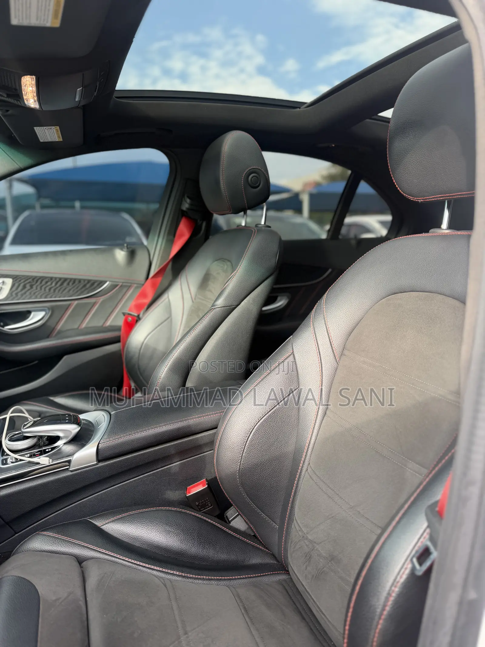 Mercedes-Benz C43 2017 White