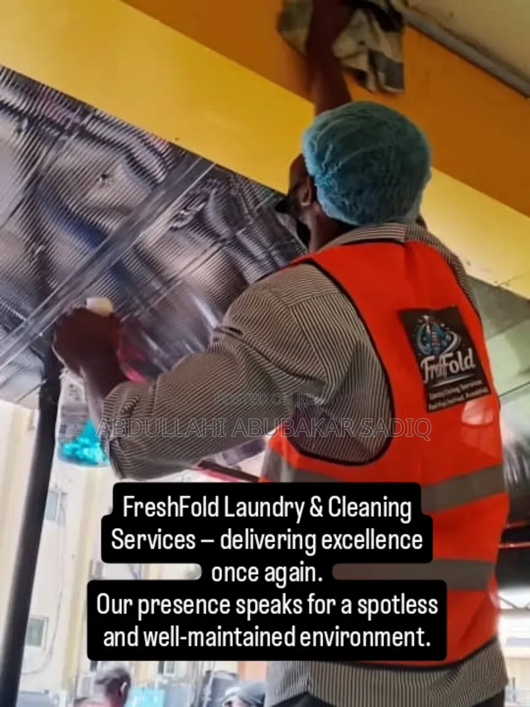 FreshFold Laundry and Cleaning Services