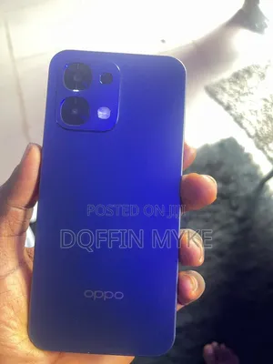 New Oppo A6x 256 GB Blue
