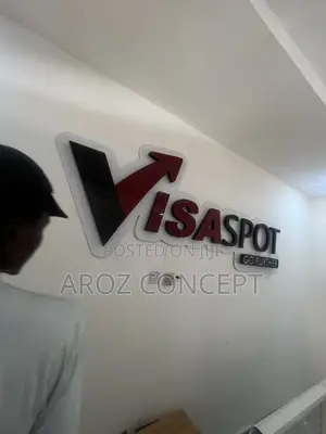 Indoor and Outdoor Signage