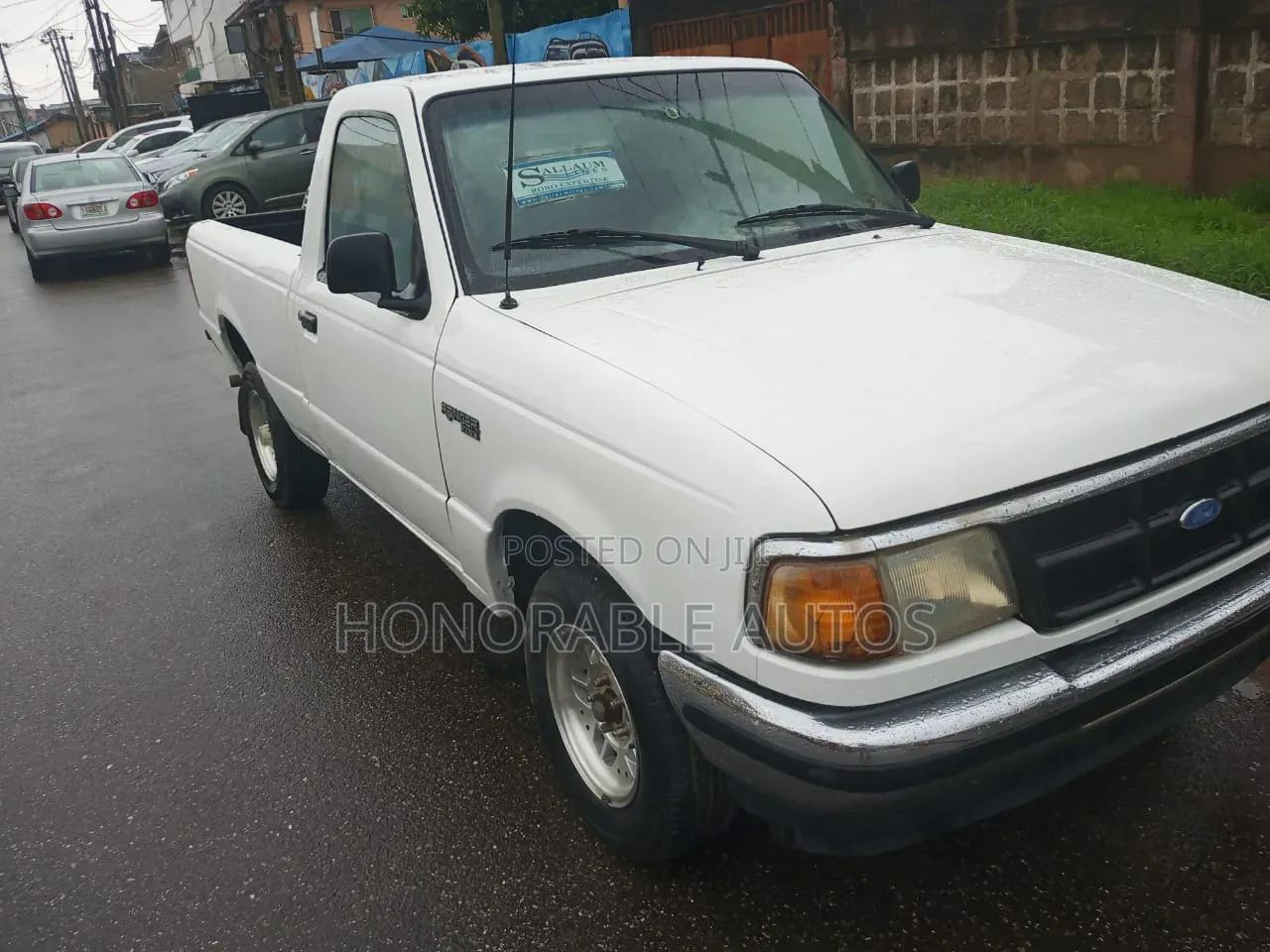 Ford Windstar 3.8 1995 White