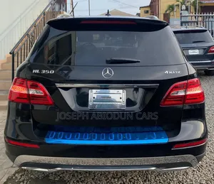 Mercedes-Benz M Class ML 350 4Matic 2012 Black