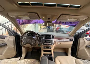 Mercedes-Benz M Class ML 350 4Matic 2012 Black