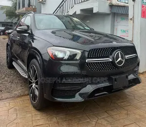 Mercedes-Benz GLE-Class GLE 350 4MATIC 2023 Black