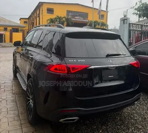 Mercedes-Benz GLE-Class GLE 350 4MATIC 2023 Black