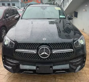 Mercedes-Benz GLE-Class GLE 350 4MATIC 2023 Black