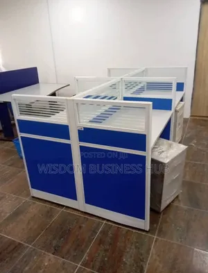 Work Station With Side Drawer