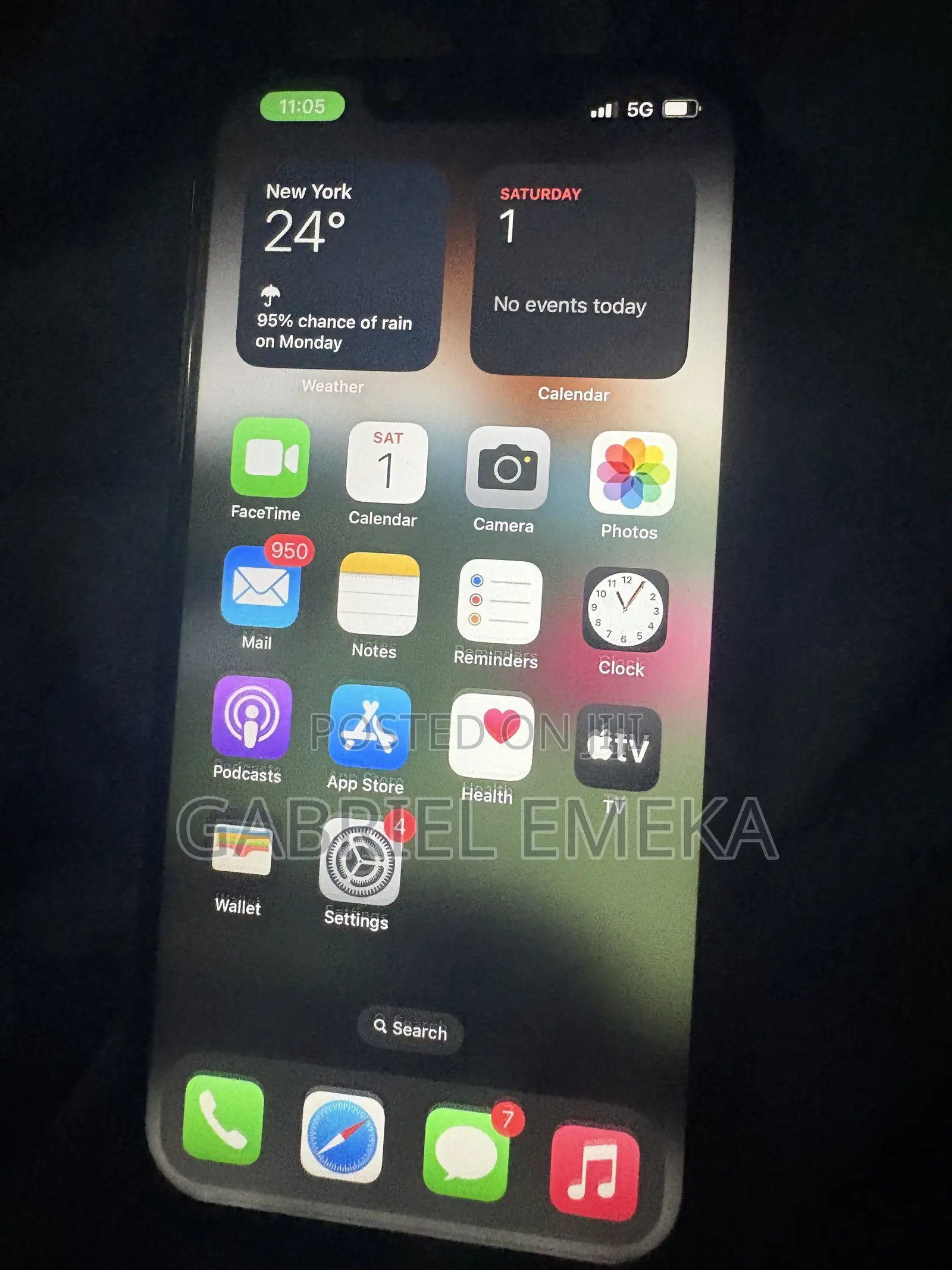 Apple iPhone 13 Pro 128 GB Blue