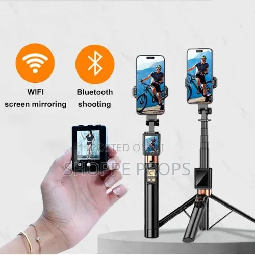 Cl07 Screen Mirror Projector Selfie Stick