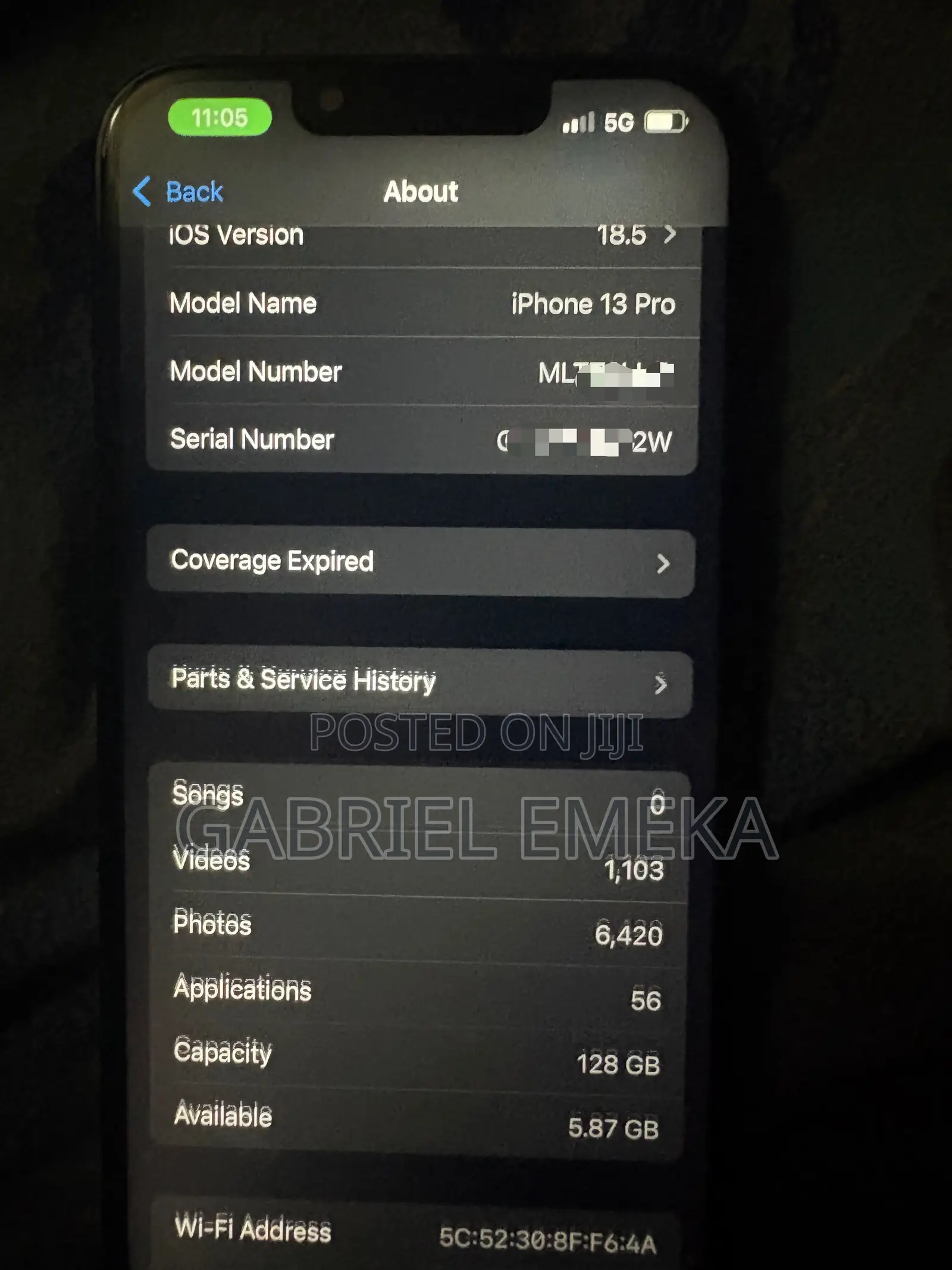 Apple iPhone 13 Pro 128 GB Blue