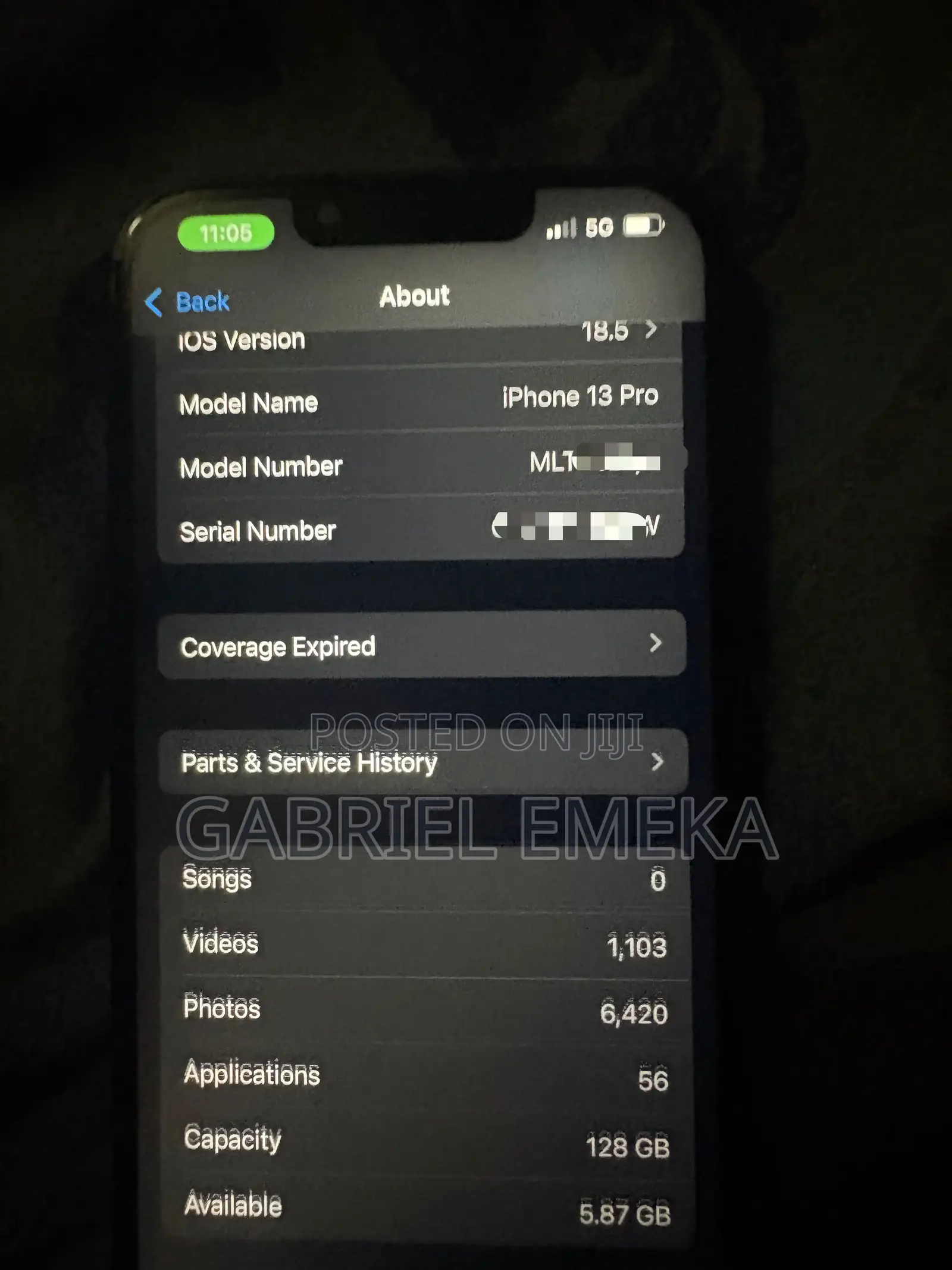 Apple iPhone 13 Pro 128 GB Blue