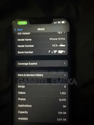 Apple iPhone 13 Pro 128 GB Blue