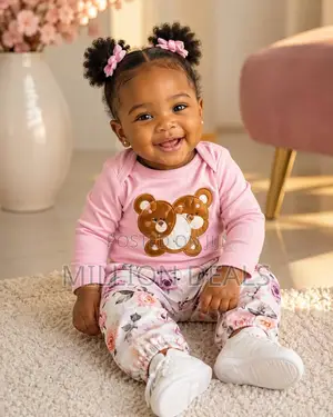 2 Pieces Romper Girl Child Dress 6-9mnths