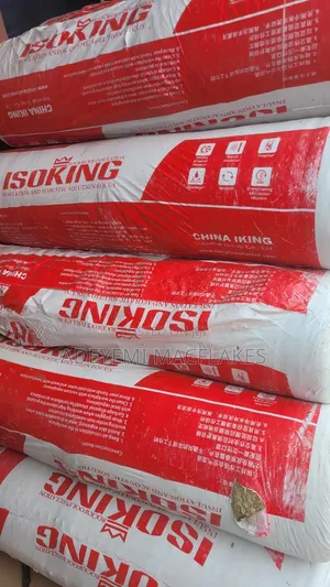 Rock Wool Soundproofing Insulation Blanket 5m X 1.2m X 50mm