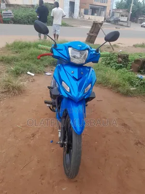TVS Neo NX 2025 Blue