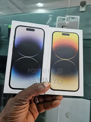 New Apple iPhone 14 Pro Max 256 GB Purple