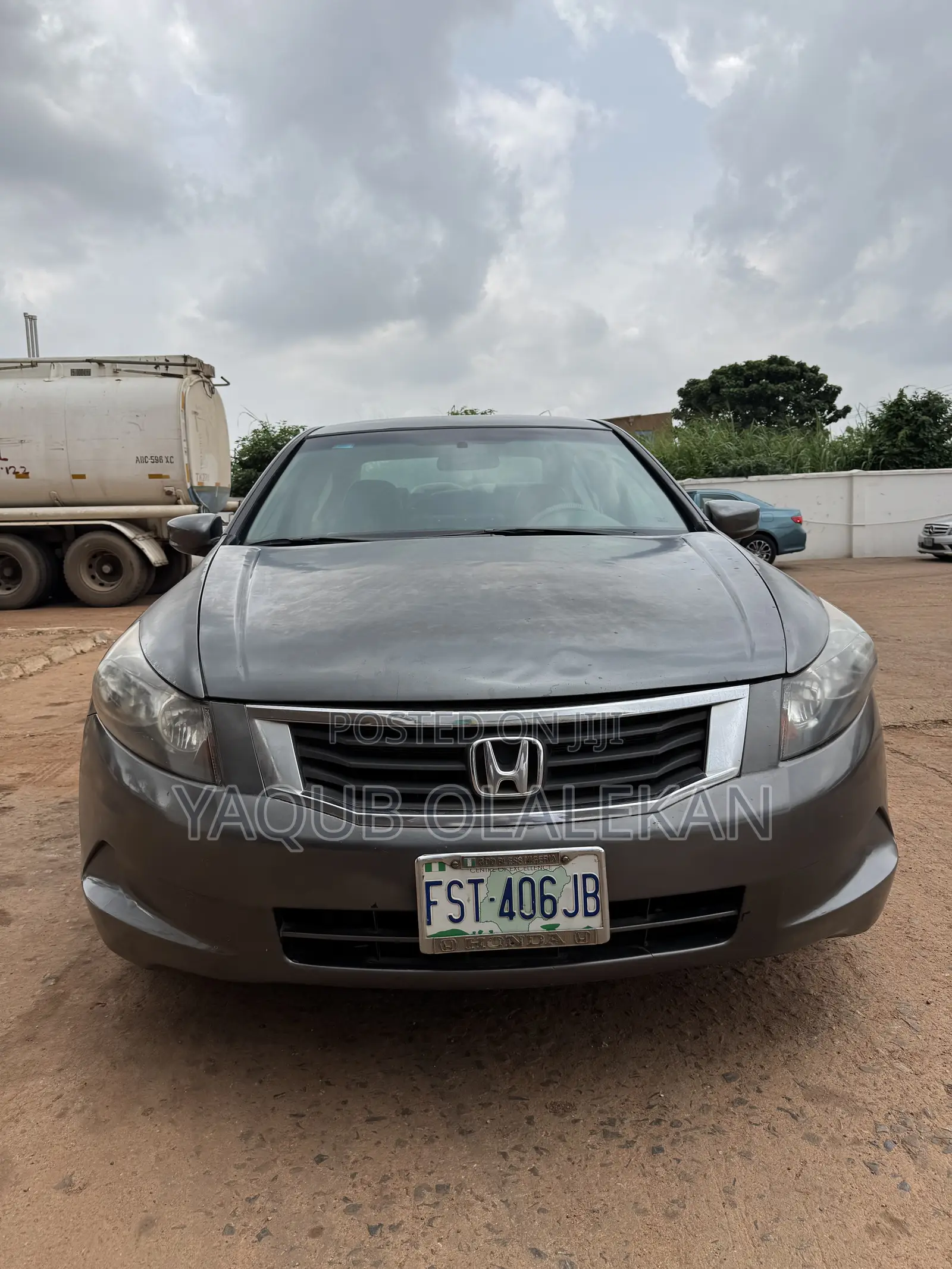 Honda Accord 2009 Gray