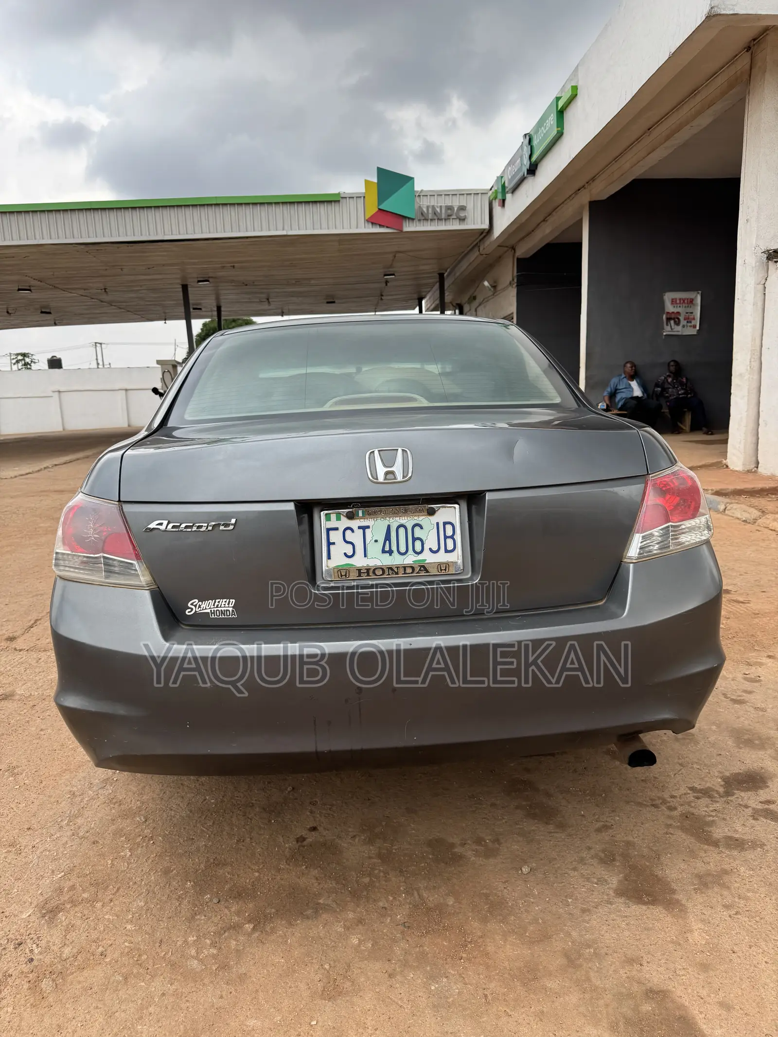 Honda Accord 2009 Gray