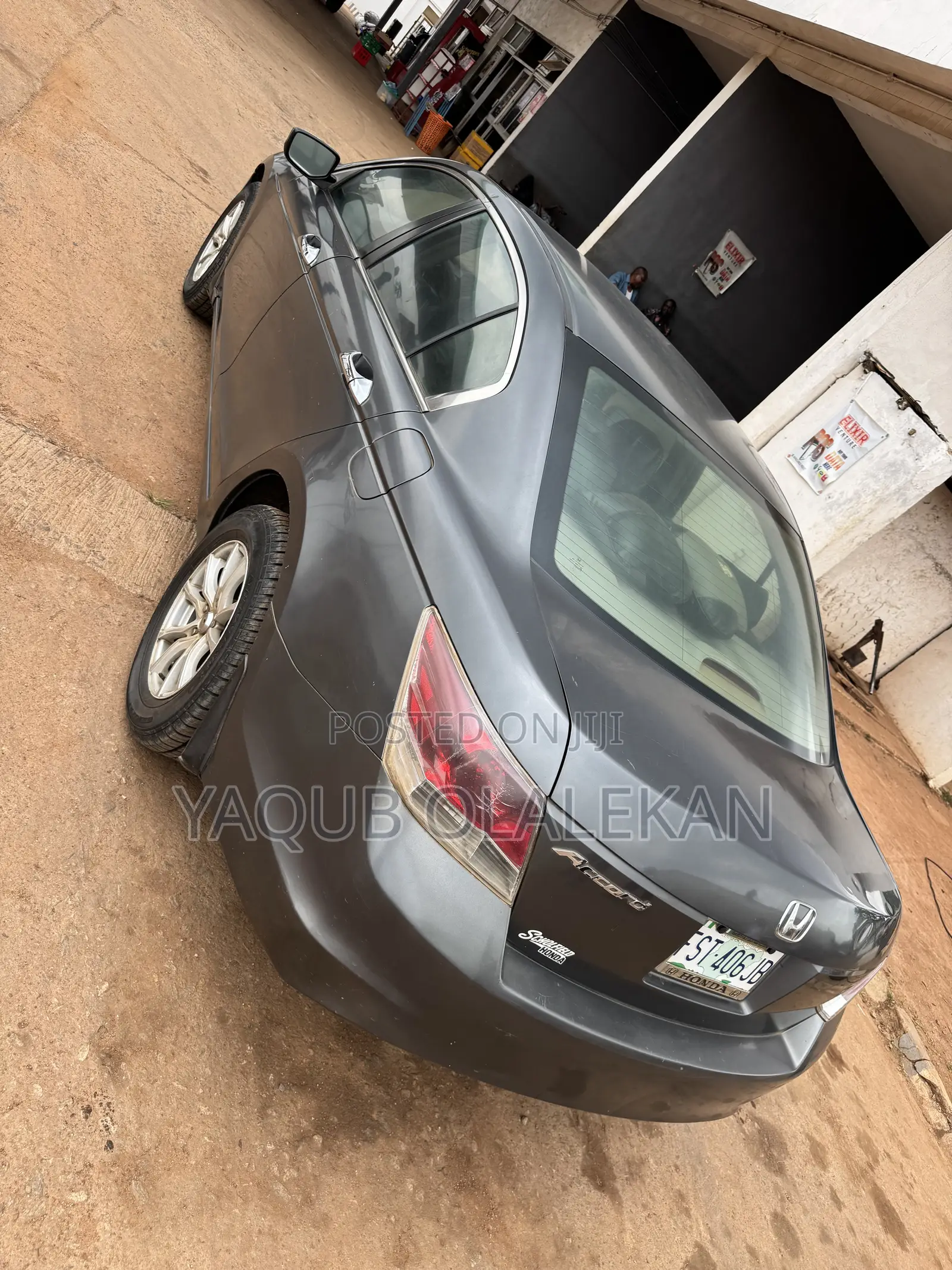 Honda Accord 2009 Gray
