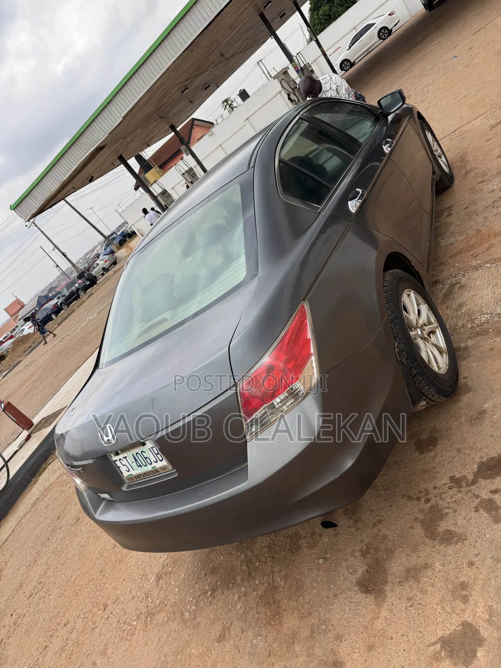 Honda Accord 2009 Gray