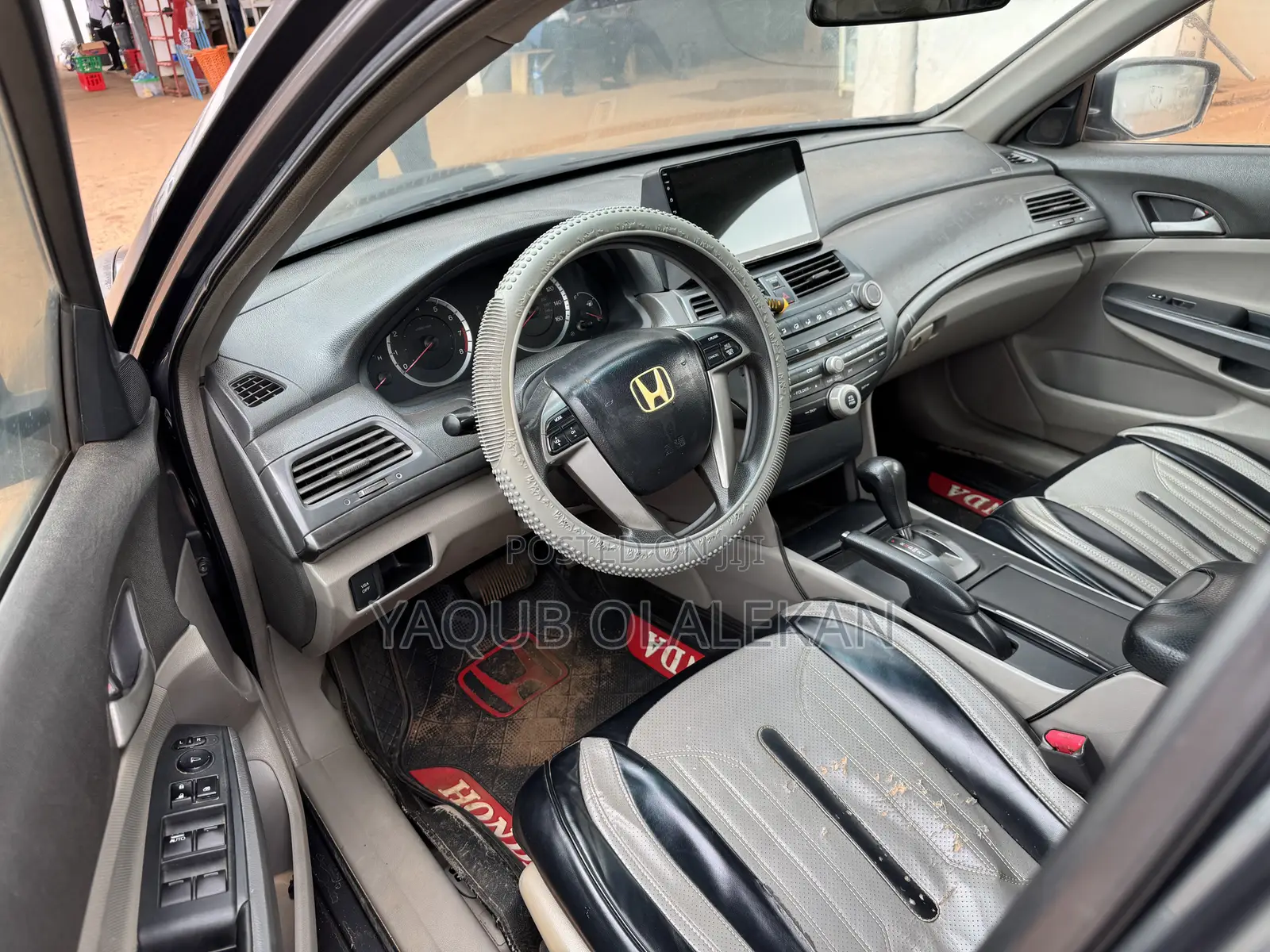 Honda Accord 2009 Gray