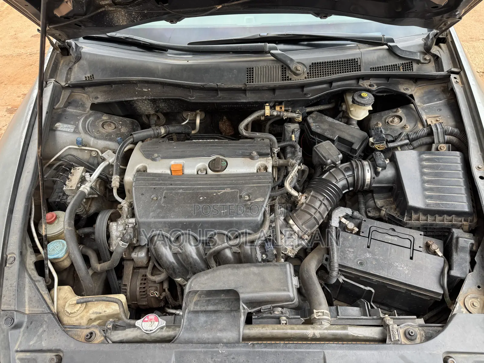 Honda Accord 2009 Gray