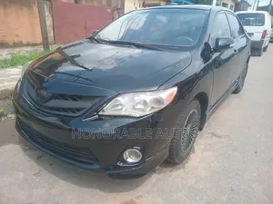 Toyota Corolla 2009 Black