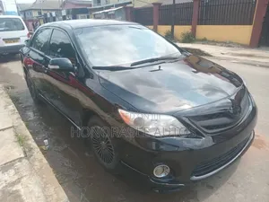 Toyota Corolla 2009 Black