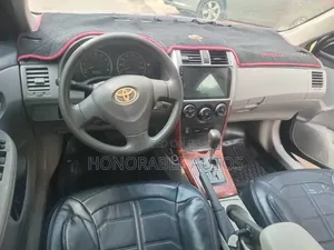 Toyota Corolla 2009 Black