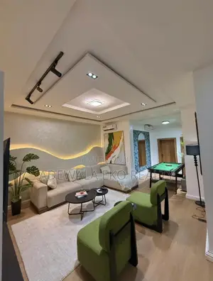 Luxury 2-Bedroom in Ikoyi – PS5, Pool Snooker.
